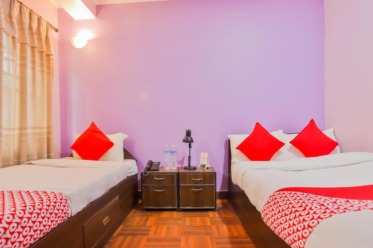 Oyo 720 Lekali Homes And Restaurant Katmandou Extérieur photo