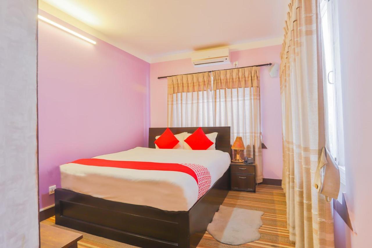 Oyo 720 Lekali Homes And Restaurant Katmandou Extérieur photo