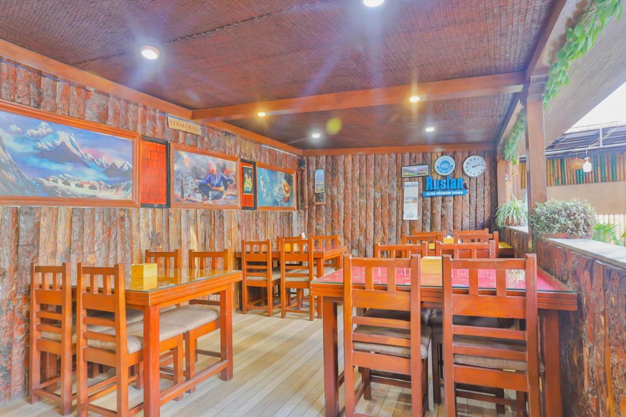 Oyo 720 Lekali Homes And Restaurant Katmandou Extérieur photo